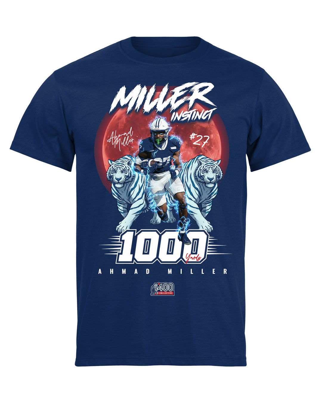 MILLER INSTINCT Tee (Limited Edition)